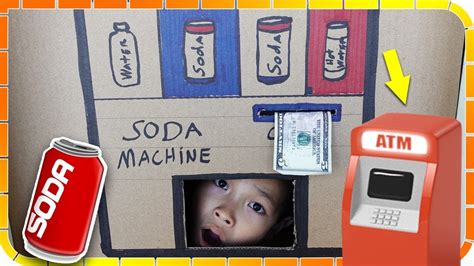 Soda Machine Turn Into Atm Machine Pretend Play Compilation 🐯🤣😂 Youtube