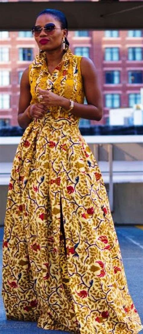Beautiful Clothing Ideas African Designs Dress African Wax Prints