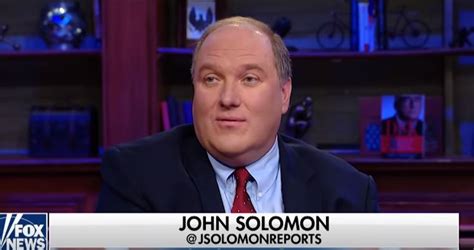 John Solomon Fires Back At Vindman Testimony With Fact Filled Column Challenges Him To Refute It