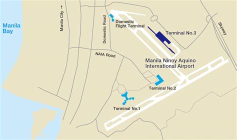 Guide For Facilities In Manila Ninoy Aquino International Airport