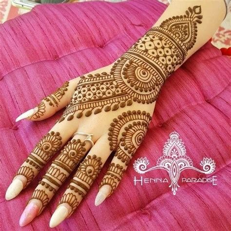 20 Best Simple And Easy Mehendi Design Ideas For Deepawali Wedding