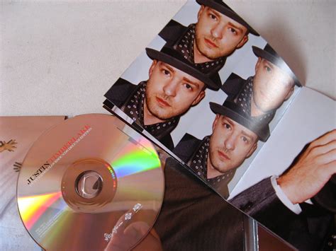 Justin Timberlake Futuresexlovesounds Deluxe Edition Flickr