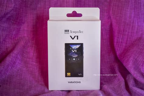TempoTec V1 Review - Audio Glorye - Latest Review