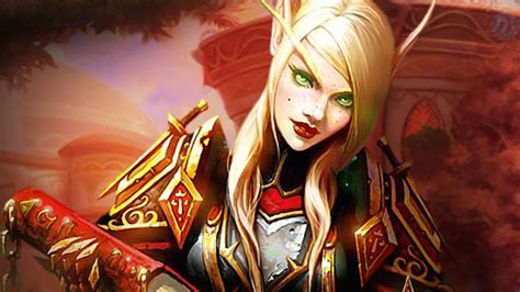 Blizzard Unveils Wows New Blood Elf Models