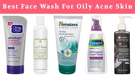 10 Best Face Washes For Oily Skin 2019 Youtube