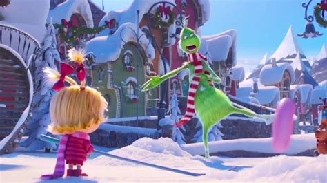 The Grinch 2018 Cindy Lou About Townsville