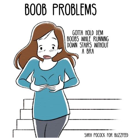 16 Things That Will Make Anyone With Big Boobs Say That S Too Real