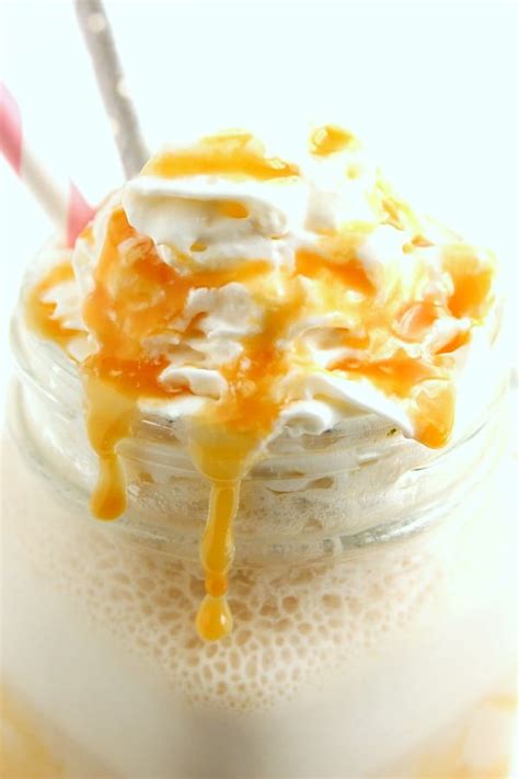 Salted Caramel Frappuccino Recipe Starbucks Besto Blog