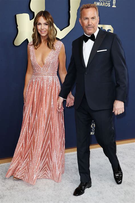 Christine Baumgartner Wife Of Kevin Costner Graces The Red Carpet In Hot Sex Picture