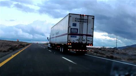 covenant transport truck youtube