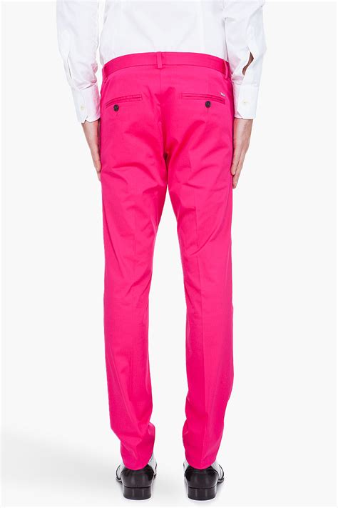Lyst Dsquared² Pink Cool Guy Pants In Pink For Men