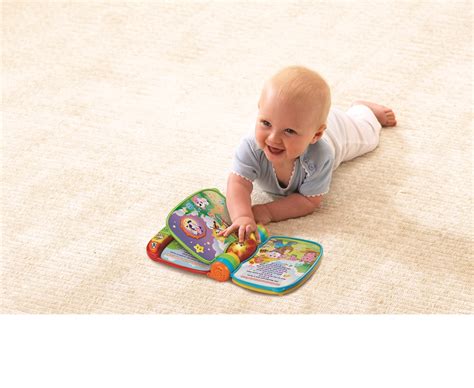 Then they'll play piano sounds with. VTech Musical Rhymes Book