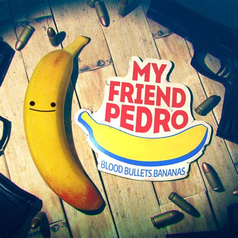 Game Review My Friend Pedro An Insanely Slippery Shooter Esh