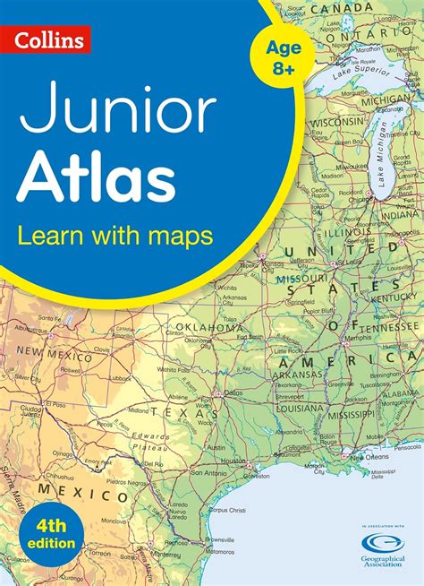 Collins Junior Atlas Collins Primary Atlases Collins Uk