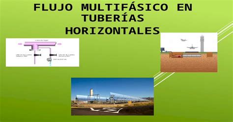 Unidad 3 Flujo Multifásico En Tuberías Horizontales Jovany Pilar Eli