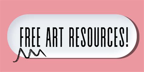 Free Art Resources Make A Mark Studios