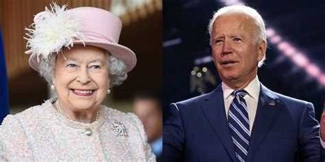 Less than a year before marking an unprecedented 70 years on the throne, queen elizabeth ii has met her 13th. Queen Elizabeth Writes Note To New President Joe Biden ...