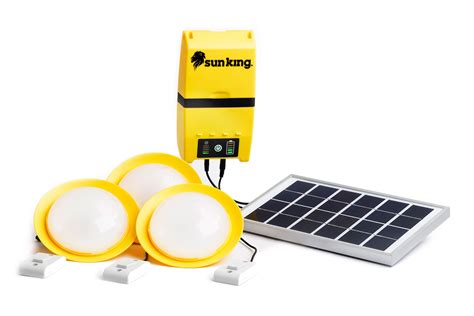 Sun King Home Solar Light System Outback Survival Supplies