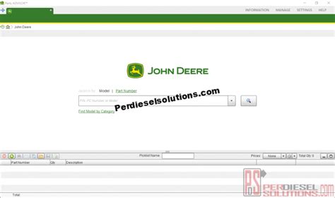 John Deere Parts Advisor And Hitachi 082020 Spare Parts