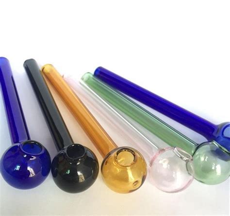 Colourful Pyrex Glass Herbal Pipe TobaccoVille