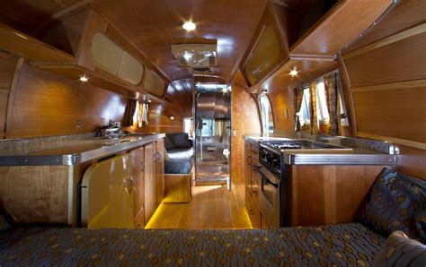 Steven H Begleiter Photography Inside A Refurbished Airstream