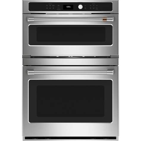 Cafe 30 In Double Electric Wall Oven With Convection And