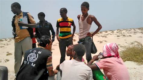At Least 50 Migrants Drown As Smuggler Throws Them Into Sea The New