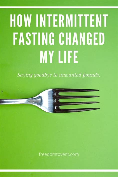 How Intermittent Fasting Changed My Life In 2020 With Images Change