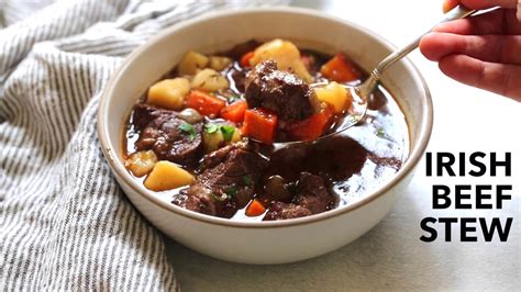 Irish Beef Stew The Home Recipe