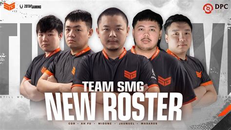 Team Smg Officially Announced Dota 2 Roster