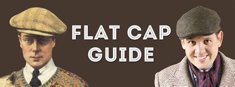 Flat Cap And Newspaper Boy Hat Style Guide — Gentlemans Gazette