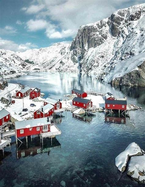 Nusfjord Lofoten Best Places To Travel Places To Travel