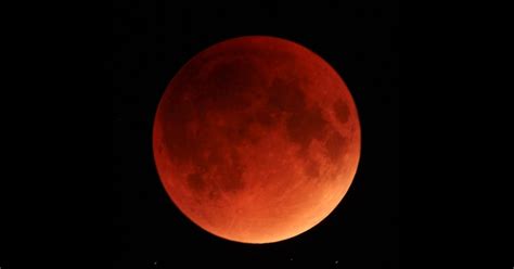 blood moon total lunar eclipse