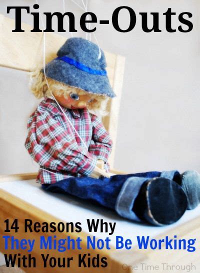 14 Reasons Why Time Outs Might Not Be Working Kids Parenting