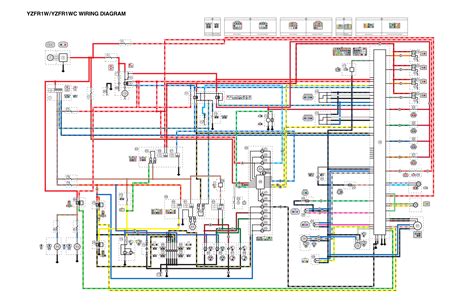 Yamaha Yzf750r Wiring Diagrams Diagram Board
