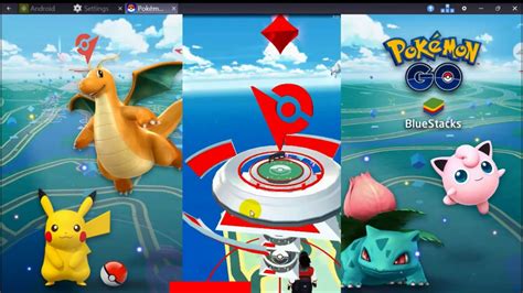 Open pokemon go, click on a pokestop, click view in map, and open in gps joystick. Pokemon go 0.41.4 in Bluestacks on PC - Chơi Pokemon Go ...