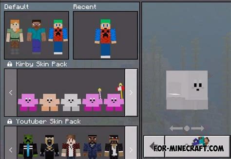4d Skins For Minecraft Download New Minecraft Pocket Editionbedrock