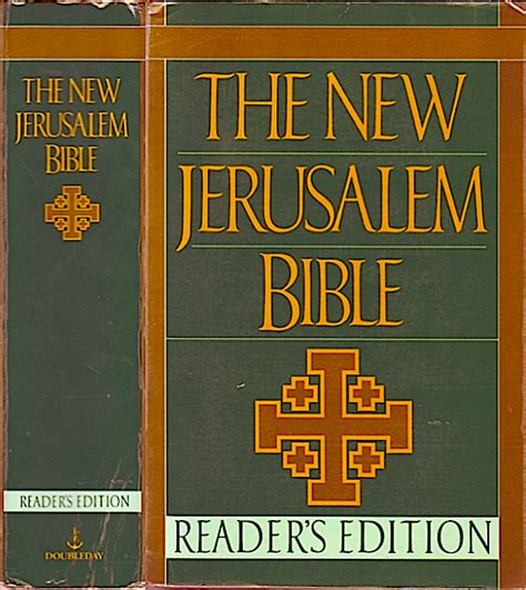 New Jerusalem Bible Internet Bible Catalog
