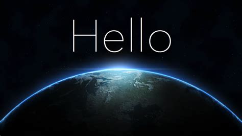 Watch hello world anime online full moviesshow all. Hello World Wallpapers - Top Free Hello World Backgrounds ...