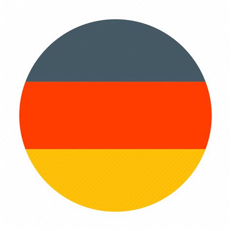 Germany Flag Icon Download On Iconfinder On Iconfinder