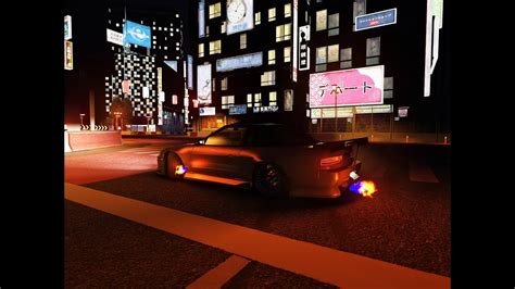 First Lap Drift On Shibuya With Low Style Gang Onevia S13 4k Assetto