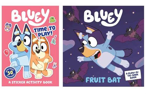 Bust Open The Piggy Bank Because There Are Bluey Books Now