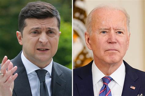Biden Offers Ukraine ‘unwavering Support In Faceoff With Russia Ya Libnan