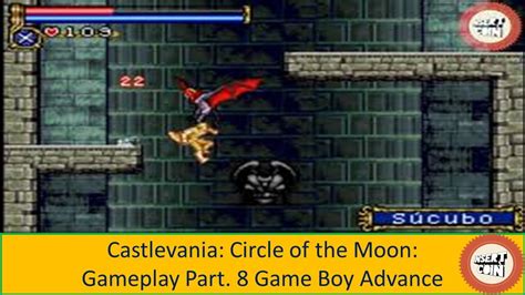 Castlevania Circle Of The Moon Gameplay Part 8 Youtube