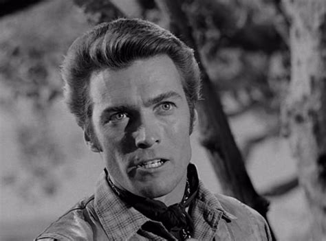 Rawhide Clint As Rowdy 1959 1965 Clint Eastwood Photo 41623704