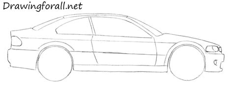 The new lines in each step are shown in red, and each step is explained in the text below the photo, so. How to Draw a Car for Beginners | Drawingforall.net