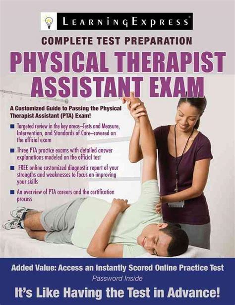 Physical Therapist Assistant Exam By Learningexpress Llc English
