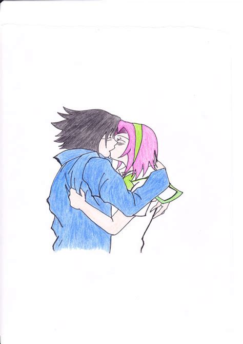 Sasusaku Kiss By Uchijawarrior On Deviantart