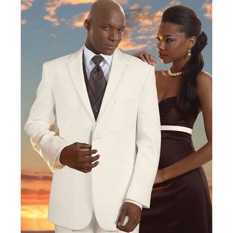 Ivory Wedding Suits For Men Custom Made Bespoke Mens Ivory Suits With