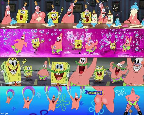 patrick star s top 20 funniest moments spongebob squa